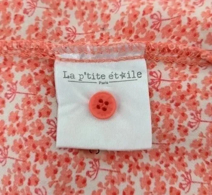 Blouse d'été - La petite Étoile - taille S - photo numéro 4