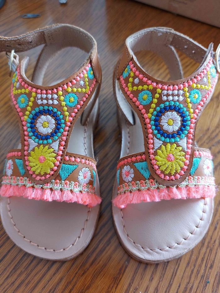 Sandale bebe - photo numéro 4