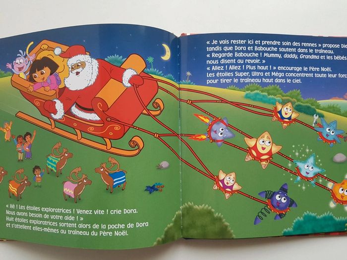 2 livres Dora L'exploratrice, figurine et aire de jeux - photo numéro 19