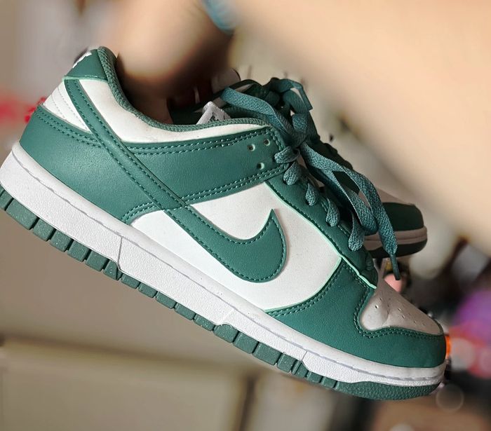 Nike dunk low next nature vert bicoastal - photo numéro 5