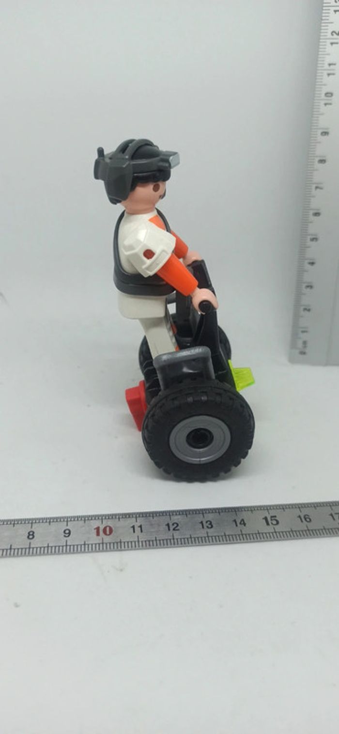 Top agent secret espion avec giropode playmobil - photo numéro 2
