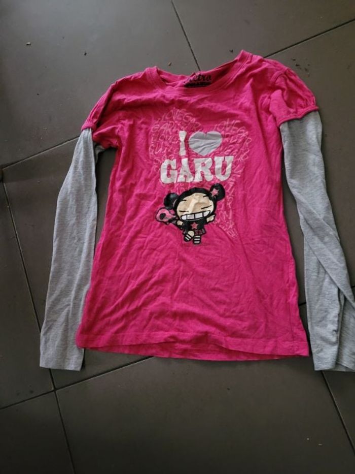 T-shirt pucca 14 ans