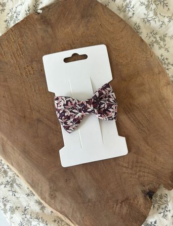 Barrette sergent Major poire de reinette et poule d’api
