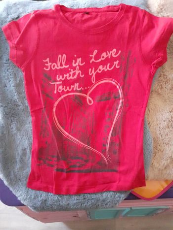 Tshirt manches courtes