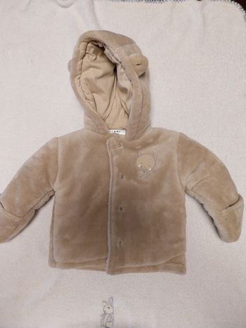 Manteau chaud 9 mois