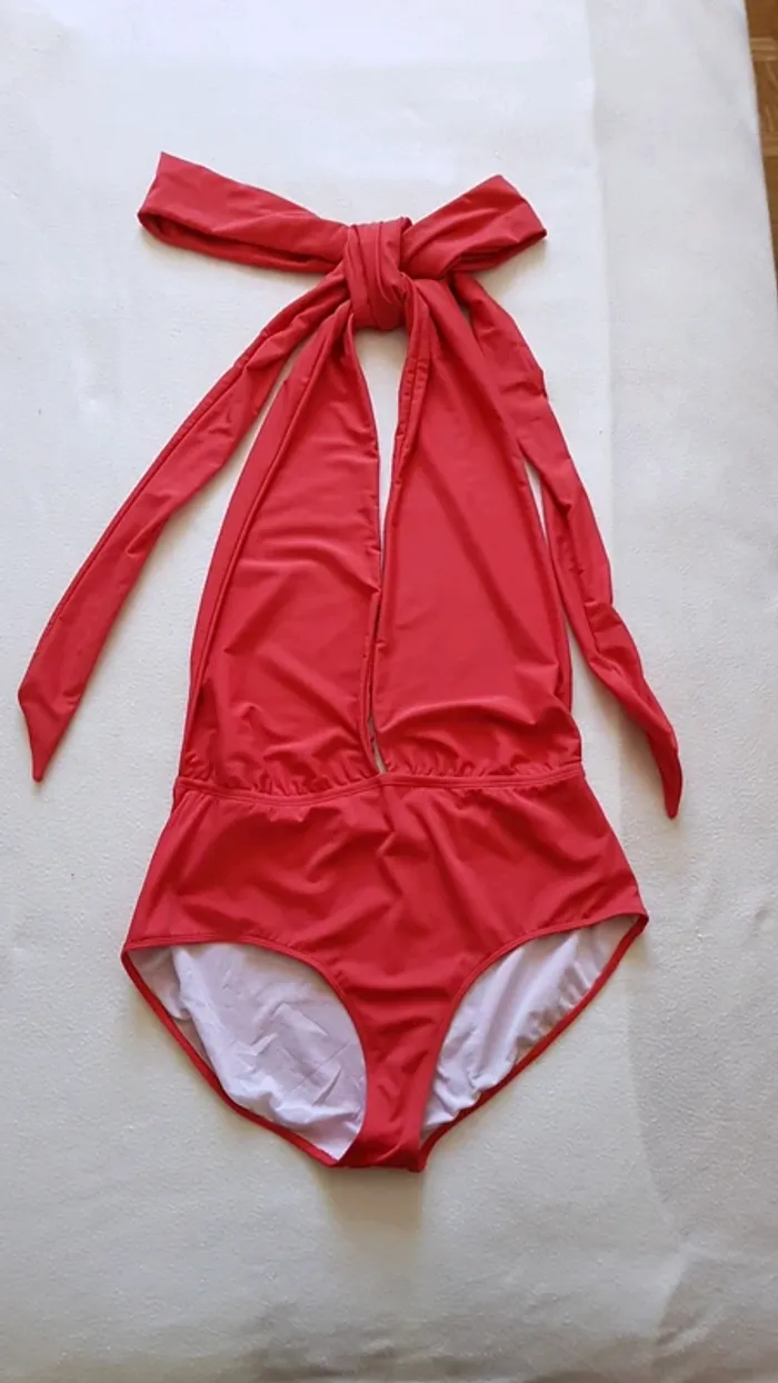 Maillot rouge JusFab - photo numéro 2