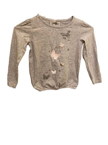 T-shirt manches longues fille