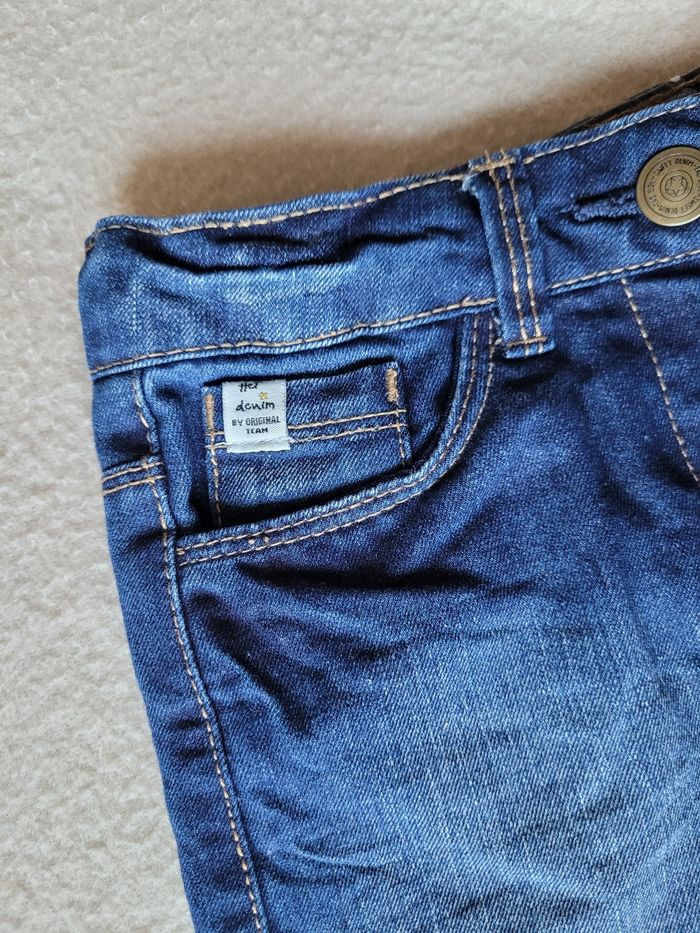 Jupe en jeans 6 ans tape à l'œil - photo numéro 3