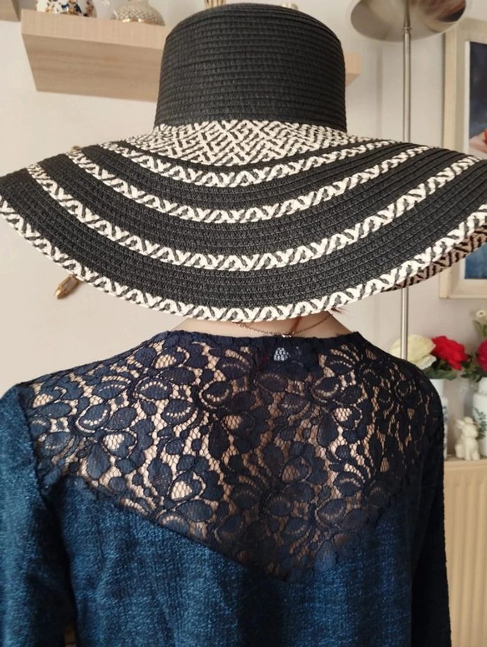 🌿Robe à Pans & Dentelle Le Temps des Cerises T38/40🌿 - photo numéro 8