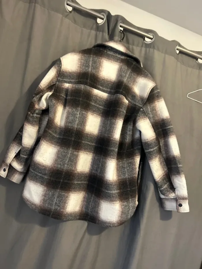 Veste sur chemise femme XS h&m - photo numéro 4