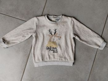 Sweat Tape à l'oeil, taille 24 mois