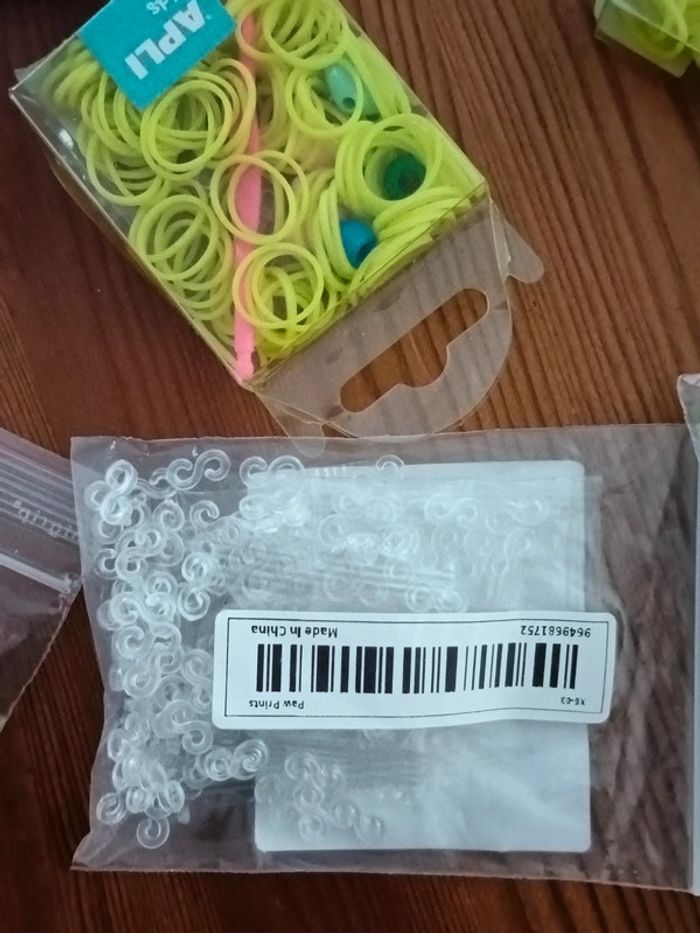 Lot élastiques pour bracelet - photo numéro 7