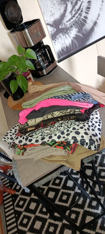 Lot vêtements