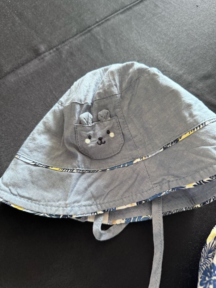 Chapeau bob réversible T4 (50cm) Sergent Major - photo numéro 2