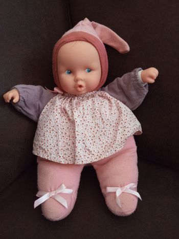 Petit Doudou "Corolle" 28cm de 2011