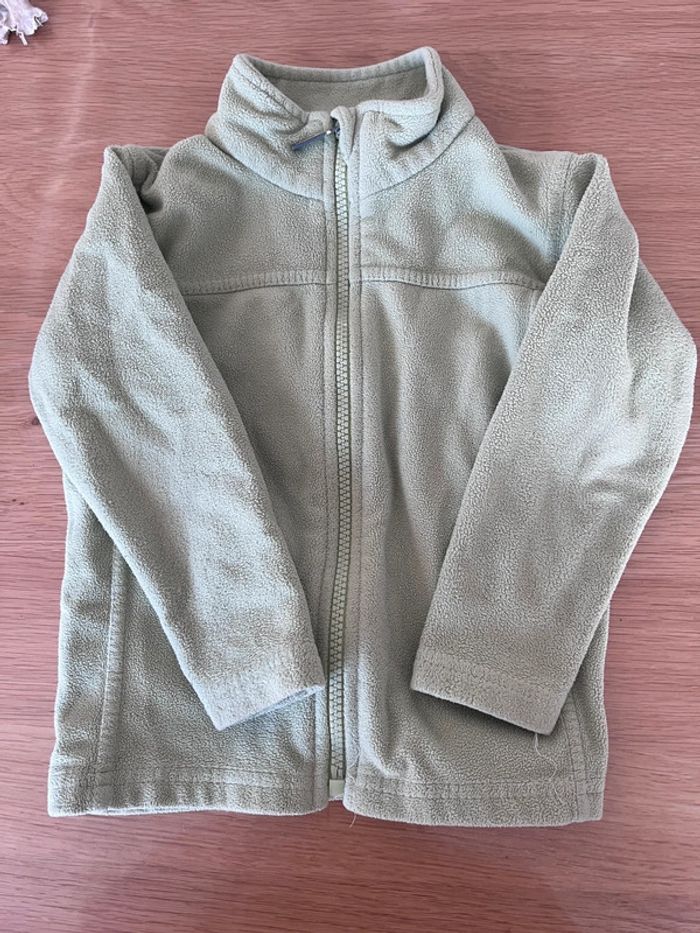 Gilet enfant polaire 3ans