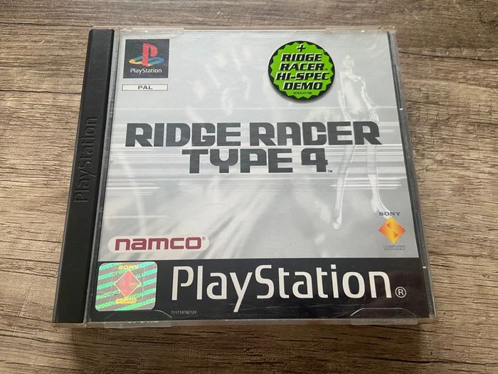 Ridge racer type 4 ps1