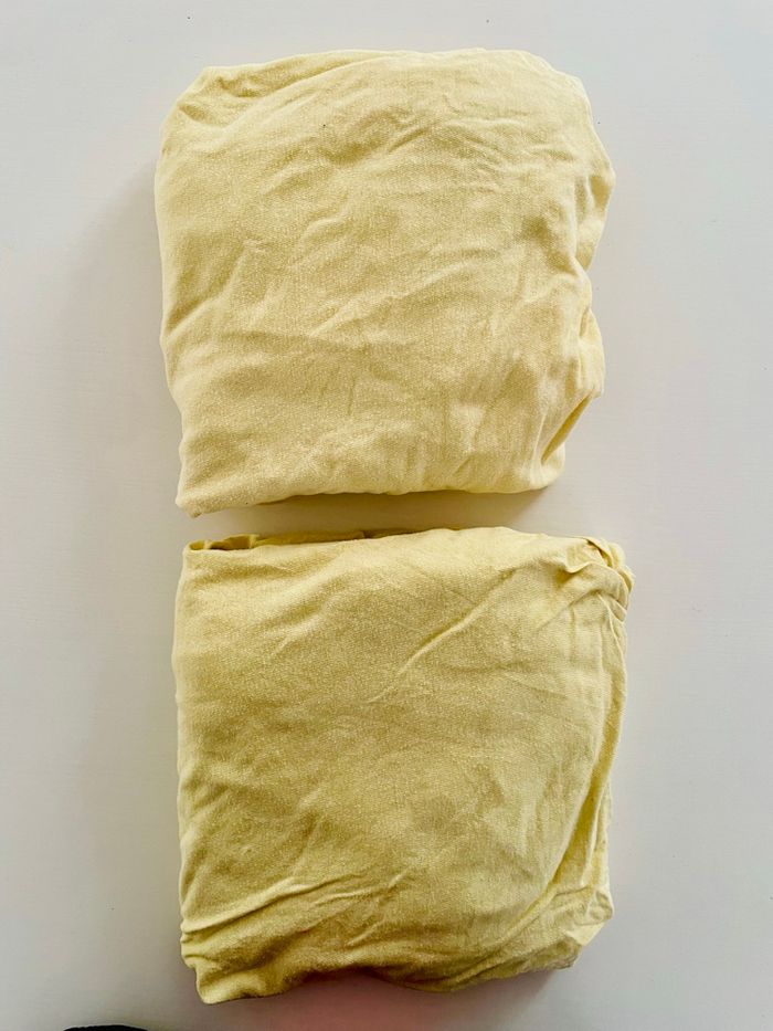 Lot de 2 draps housse 70x140