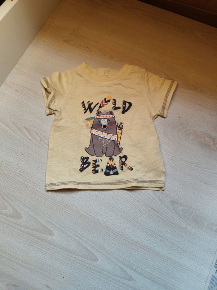 Tee shirt 3 mois Plus