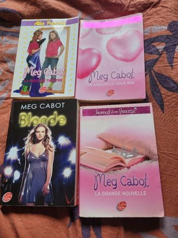 Livres de Meg Cabot