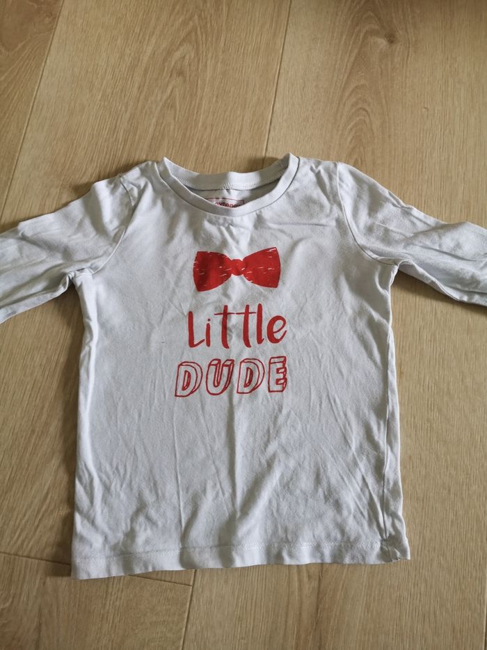 T shirt ML garçon 98cm