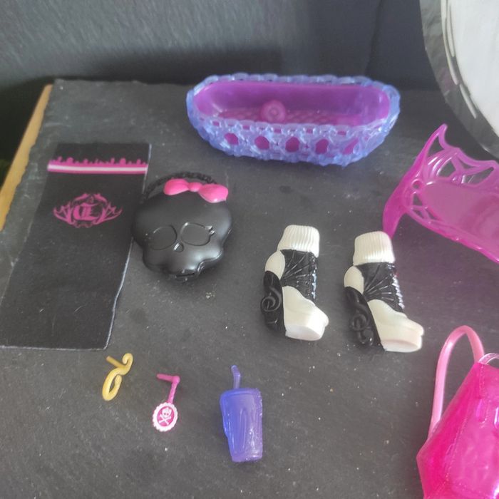 Lot Accessories Accessoires Monster High Doll #geektrademonsterhigh - photo numéro 3