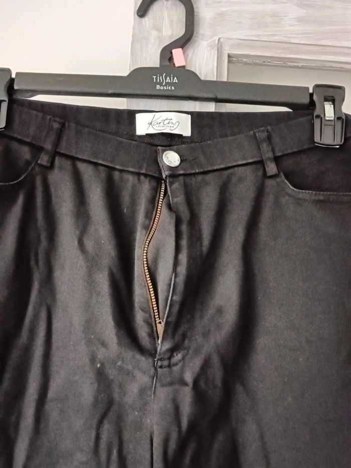 Magnifique pantalon léger taille 46 - photo numéro 4