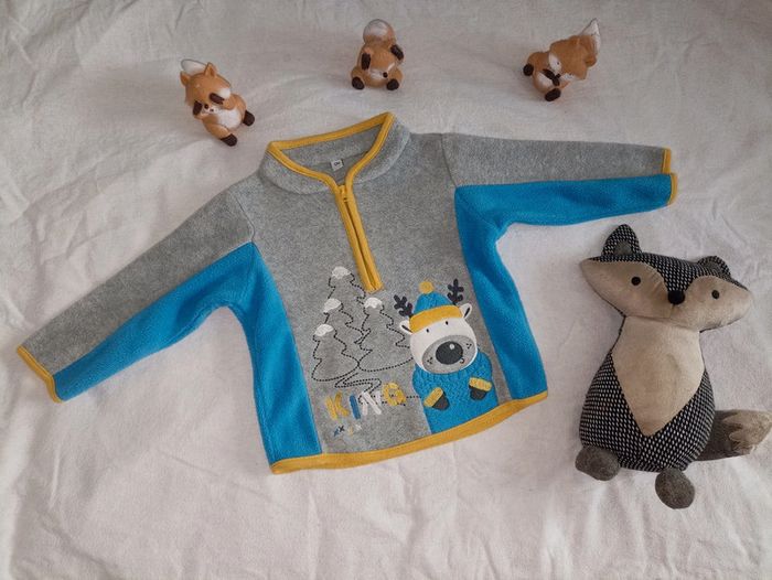 Pull polaire 12 mois