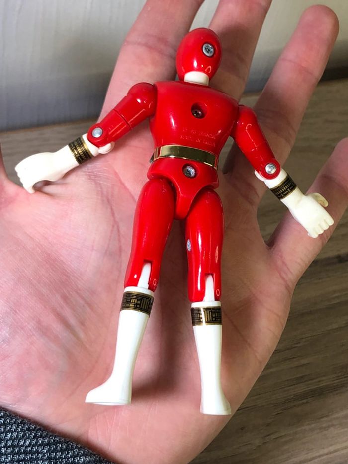 Figurine power rangers articulée vintage bandai 1996 - photo numéro 3