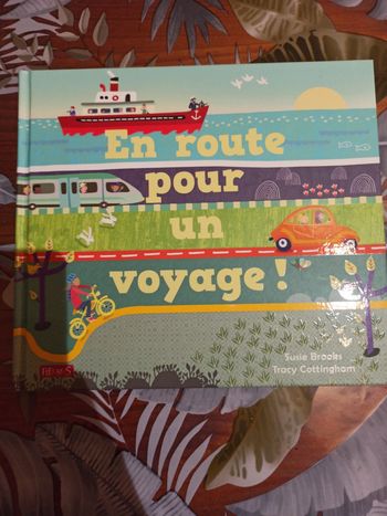 Livre en route pour un voyage