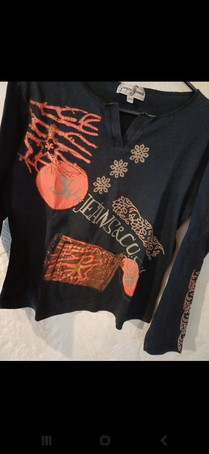 T.shirt femme taille 42 - photo numéro 2