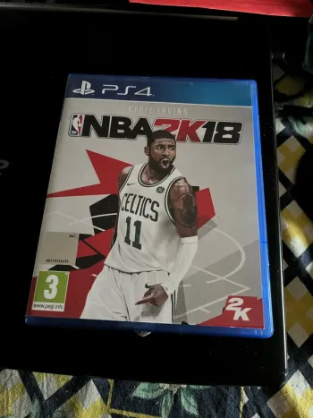 Jeu play 4 NBA 2K18