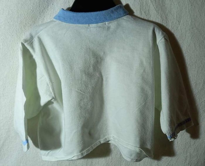 polo blanc Aubisou - photo numéro 3