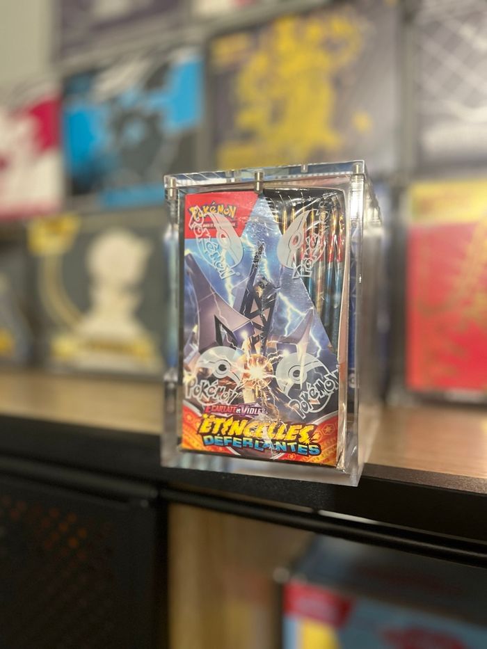 Display ev8 étincelles déferlante avec acrylique scellé sans défaut - photo numéro 3