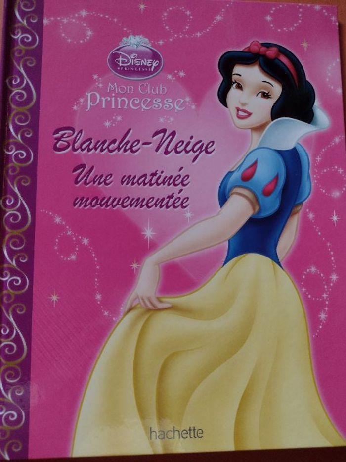 Livre blanche neige