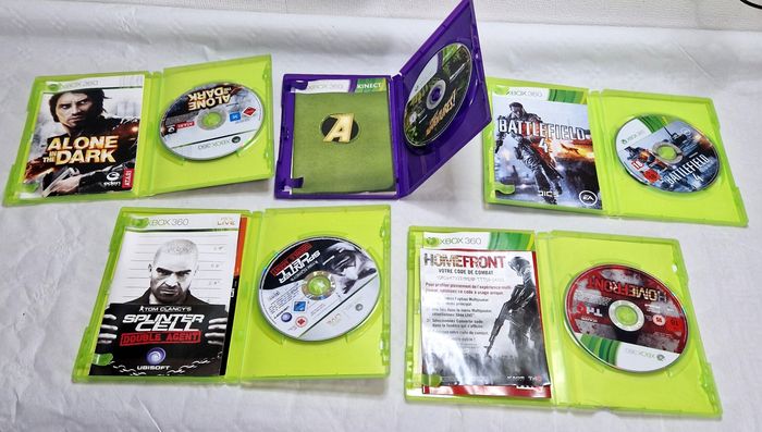 Lot jeux Xbox 360 - photo numéro 3