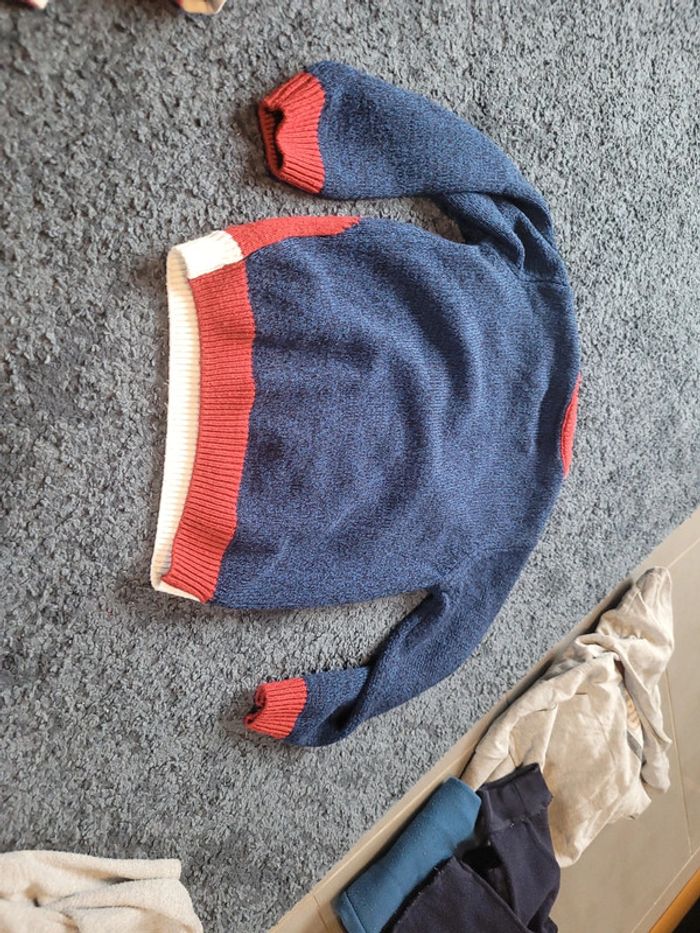 Pull Noël garçon 6  ans - photo numéro 2