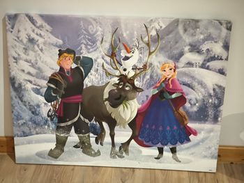 Tableau reine des neiges