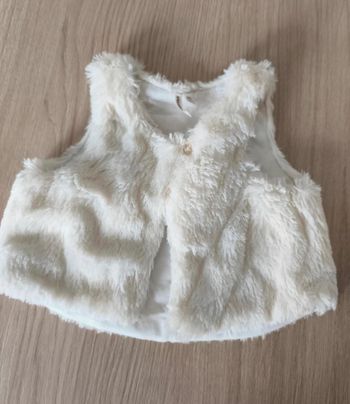 Gilet a fourrure