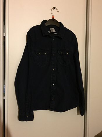 Chemise 👔 en jean#h&m#10 ans