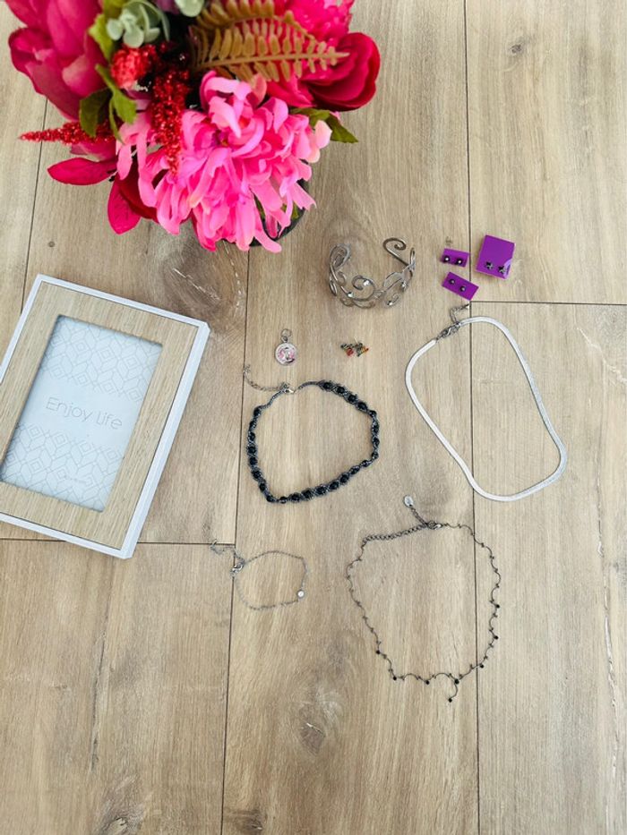 Lot bijoux fantaisie