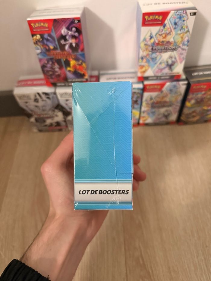 Pokémon EV09 Aventures Ensemble - Bundle 6 Boosters Scellé - Neuf - photo numéro 5