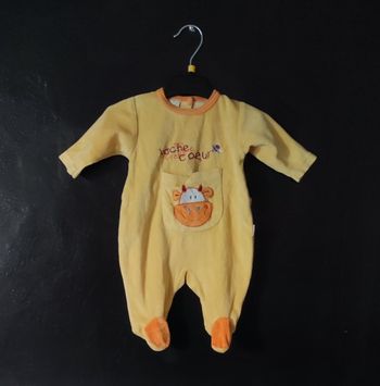 Pyjama bébé 1 mois