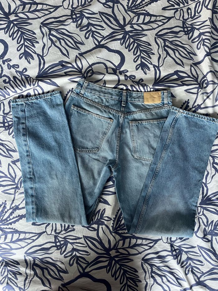 Jean Bershka straight - photo numéro 2