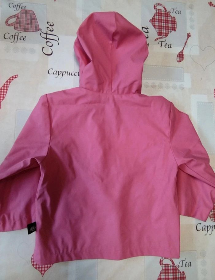 Coupe-vent rose - photo numéro 2