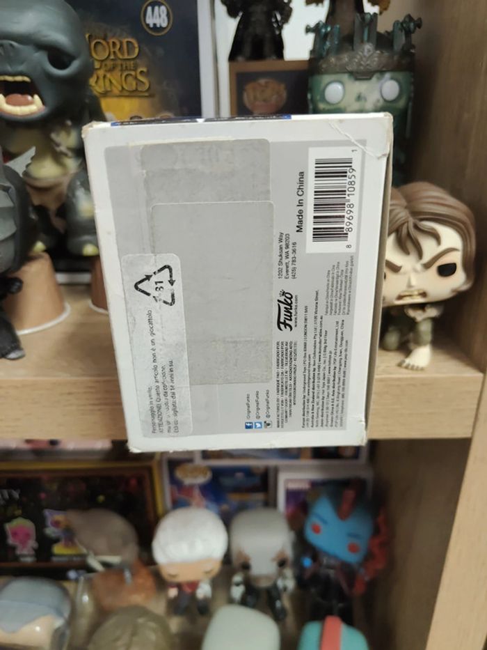 Funko pop blue ranger 363 Power rangers mighty Morphin - photo numéro 6