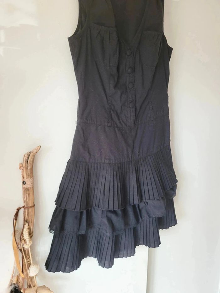 Robe Noire Sans Manches Femme Morgan – Taille S - photo numéro 2