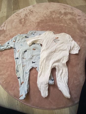 Lot de 2 pyjama pour bébé 