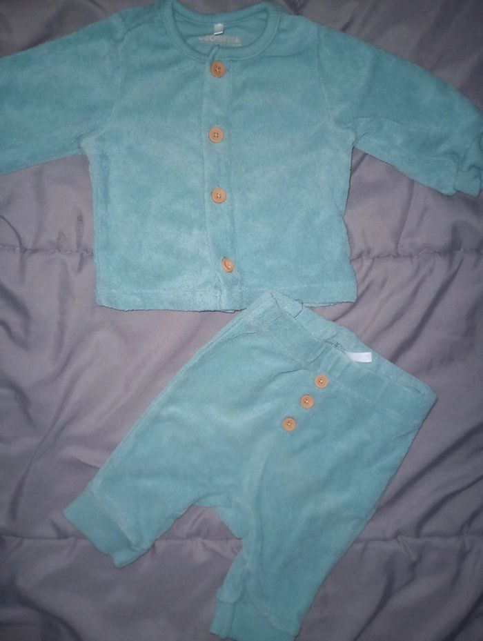 Ensemble 2 pièces bébé garçon - photo numéro 2
