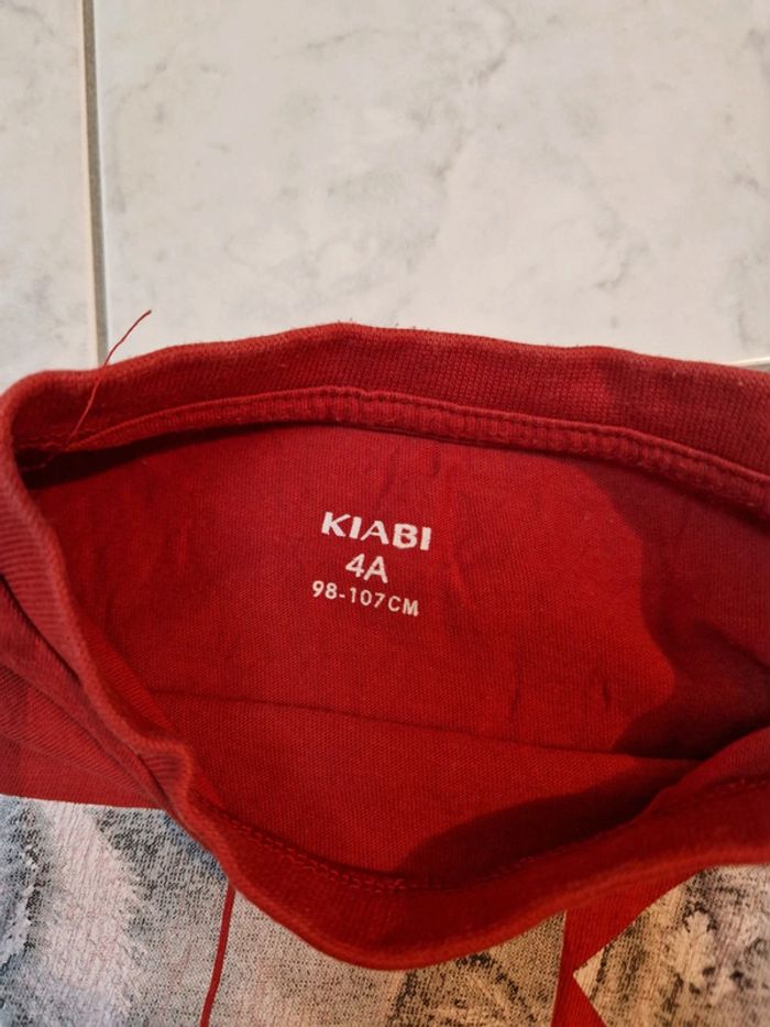 T shirt 4 ans - photo numéro 3